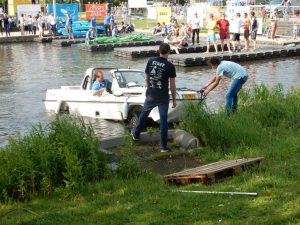 overal het water in- en uit door 4x4